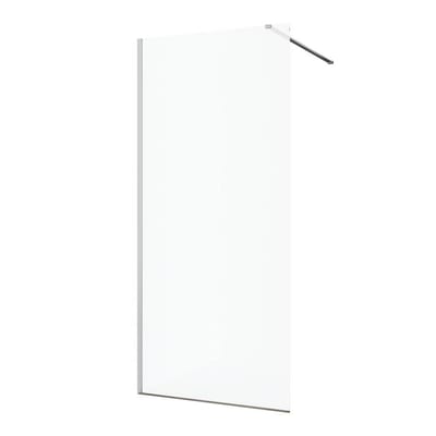 a-collection Vivo Shower Wall - 1950mm, 900mm, Clear 7333123866998