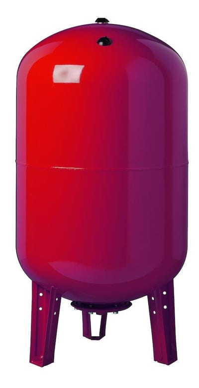a-collection VRV500 Pressure expansion vessel cylindrical with legs - 500L, 1 1/4", Full membrane, Yes