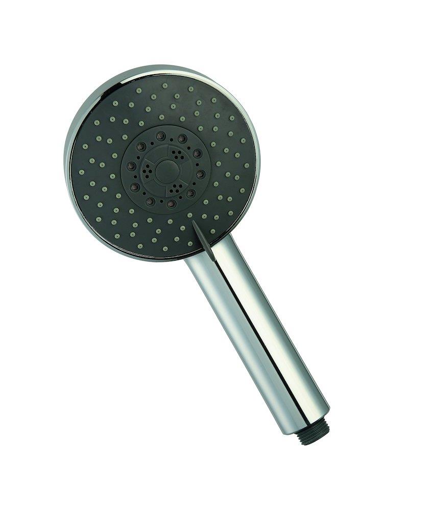 a-collection XL III Hand shower - chrome-plated, No hose/shower holder, 5 functions, No