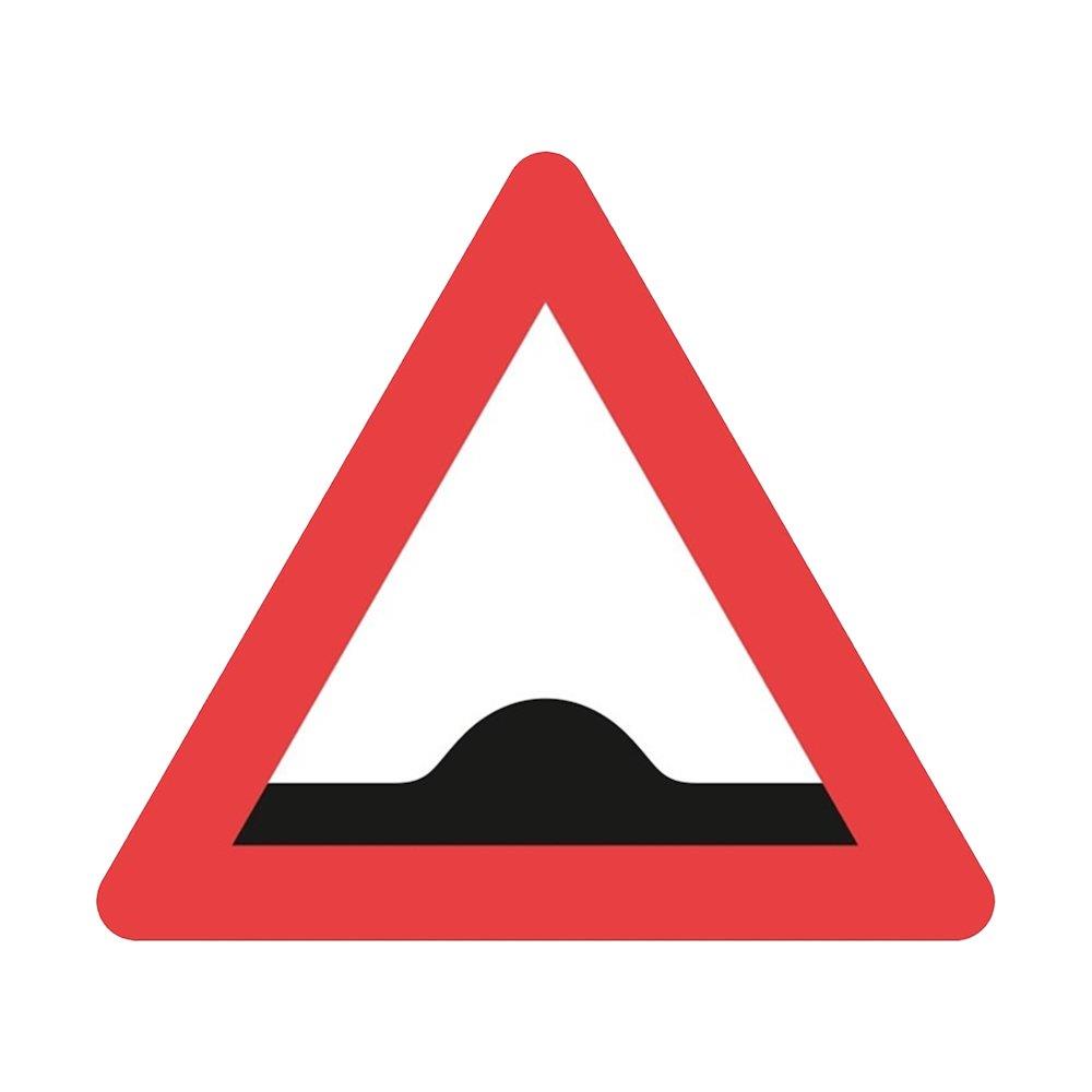 A36 Warning Sign Uneven Road A36 - 70cm, 70cm
