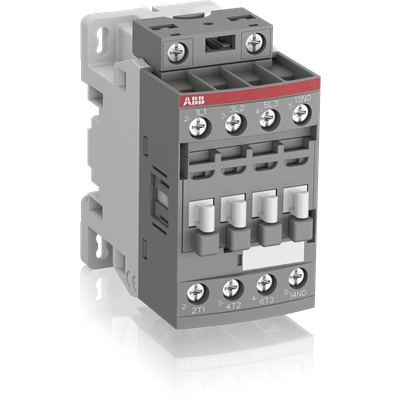 ABB AF12-30-10-13 3-Pole contactor 12A 100-250V AC/DC