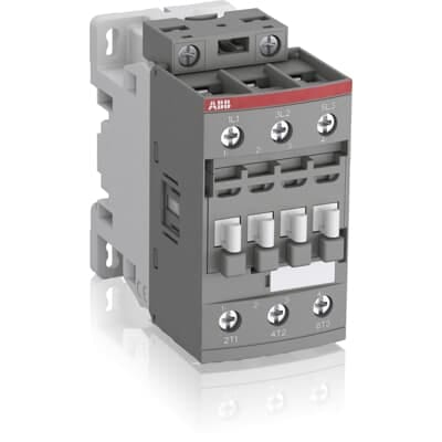 ABB AF38-30-00-13 3-Pole contactor 38A 100-250V AC/DC