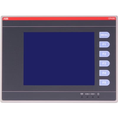 ABB CP651 HMI 10.4" TFT touch PROFINET