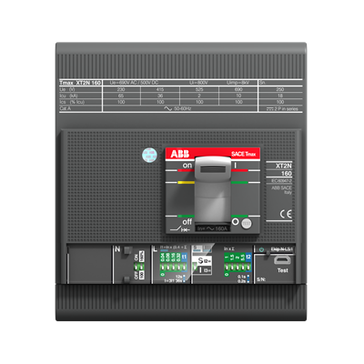 ABB XT2S 160 MA 100A 3P 36KA
