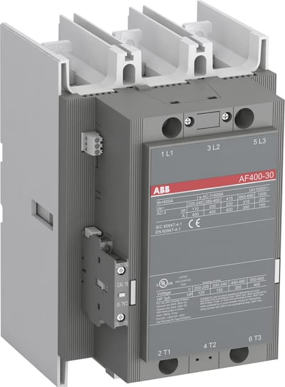 ABB AF205-30-11-13 3-Pole contactor 205A