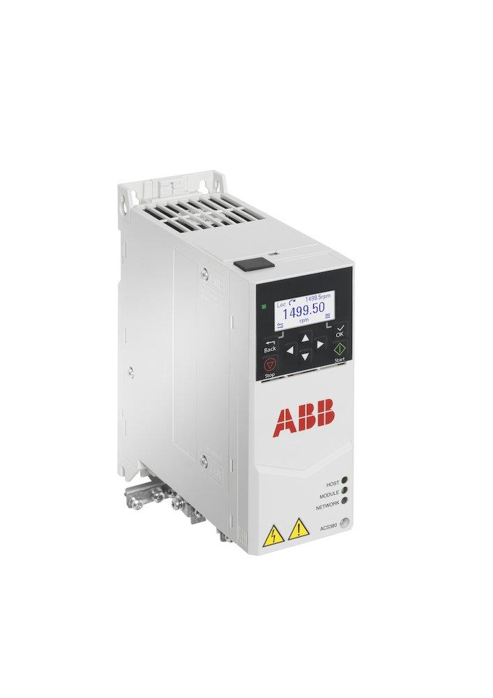 ABB ACS380 Frequency Converter - IP 20, 230V, 1.5kW