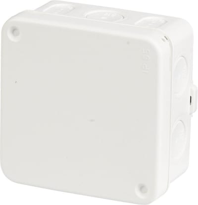 ABB AP75 Membrane Box - 2,5 mm², 65, white