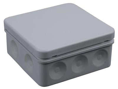 ABB AP9 Membrane Box - 2,5 mm², 65, grey