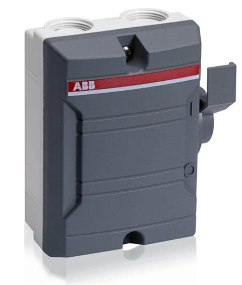 ABB BWS316FTPN Safety Switch - 16A, 3P, grey
