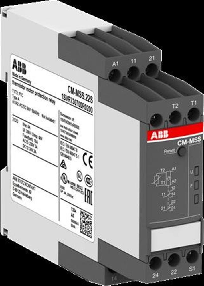 ABB CM-MSS.22S Thermistor Relay