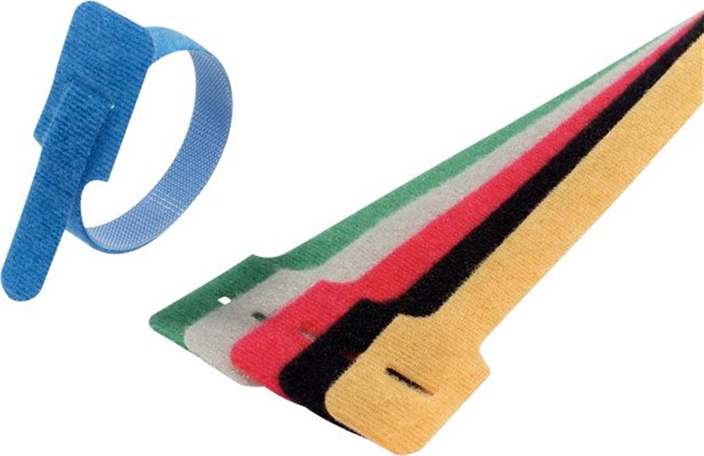 ABB FO350-50-0 Cable Tie - 19mm, 330mm, Velcro, black