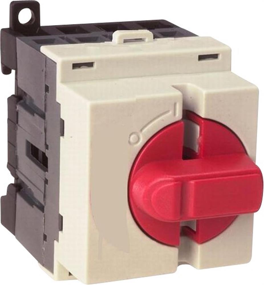 ABB OT40M4 Load Break Switch - 40A, 4P, black