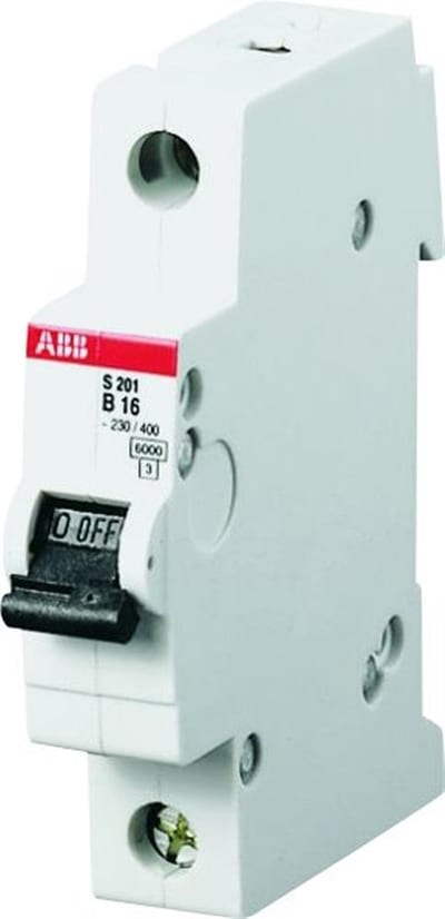 ABB S201 Circuit breaker - System Pro M Compact S200, 13A, 1P, C