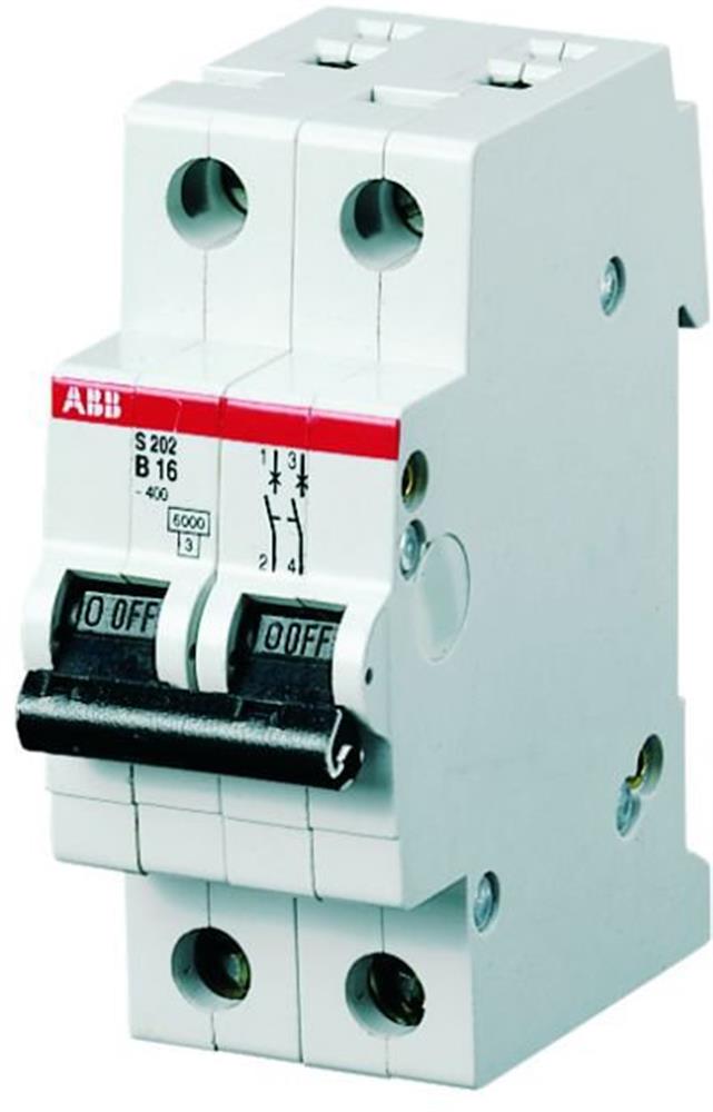 ABB S202 Circuit breaker - System Pro M Compact S200, 13A, 2P, C