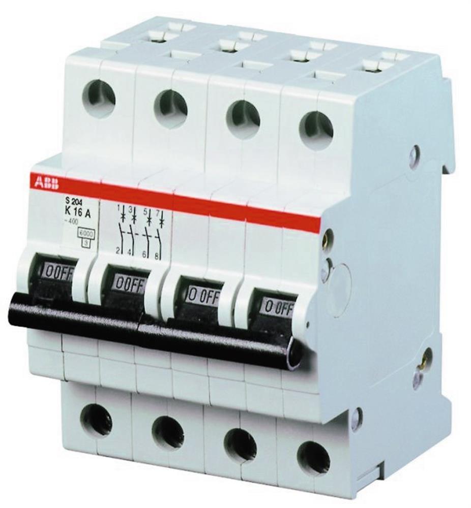 ABB S203 Circuit breaker - System Pro M Compact S200, 13A, 3P + N, C