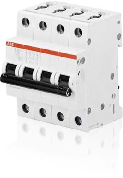 ABB S204 Circuit breaker - System Pro M Compact S200, 25A, 4P, C