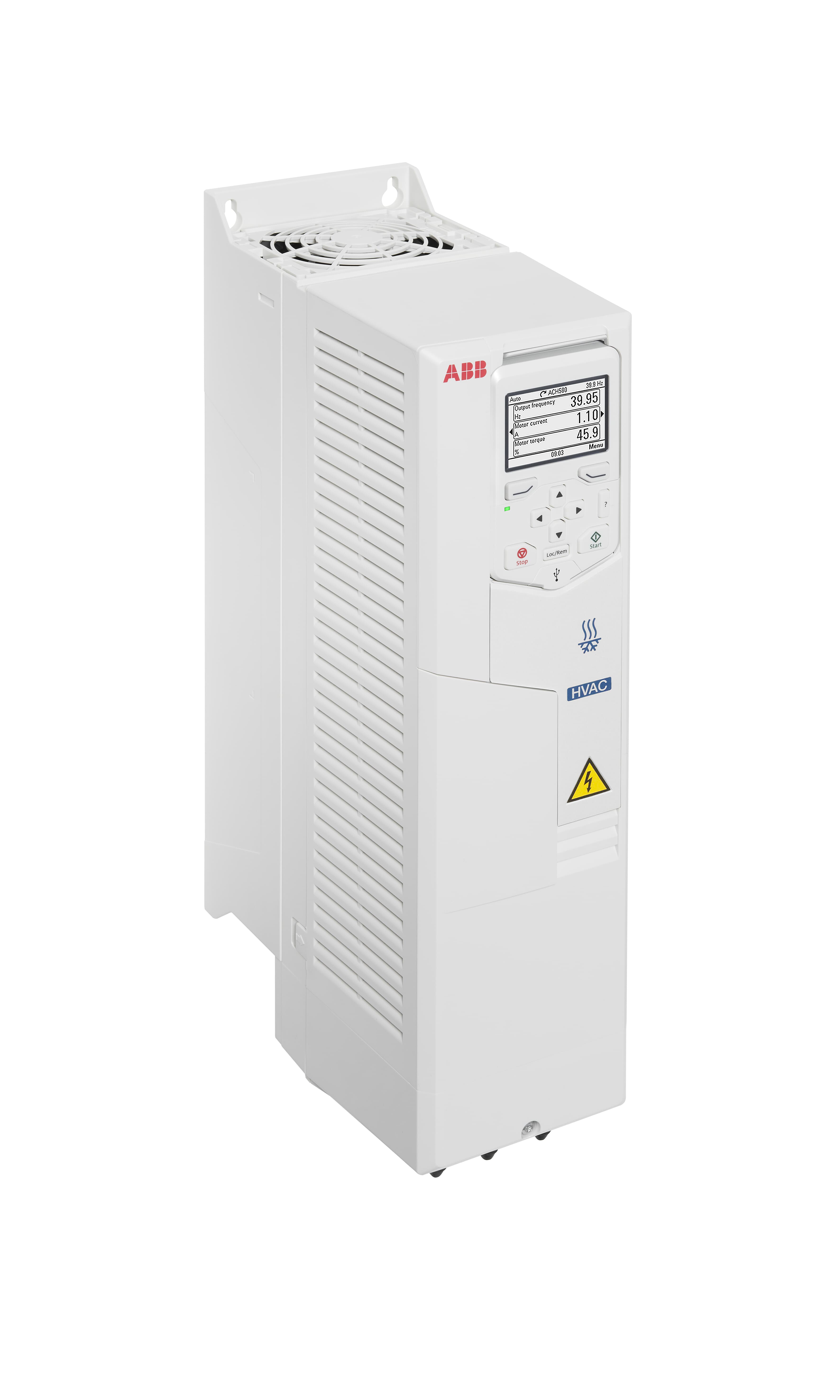 ABB HVAC drive 7.5kW 400V