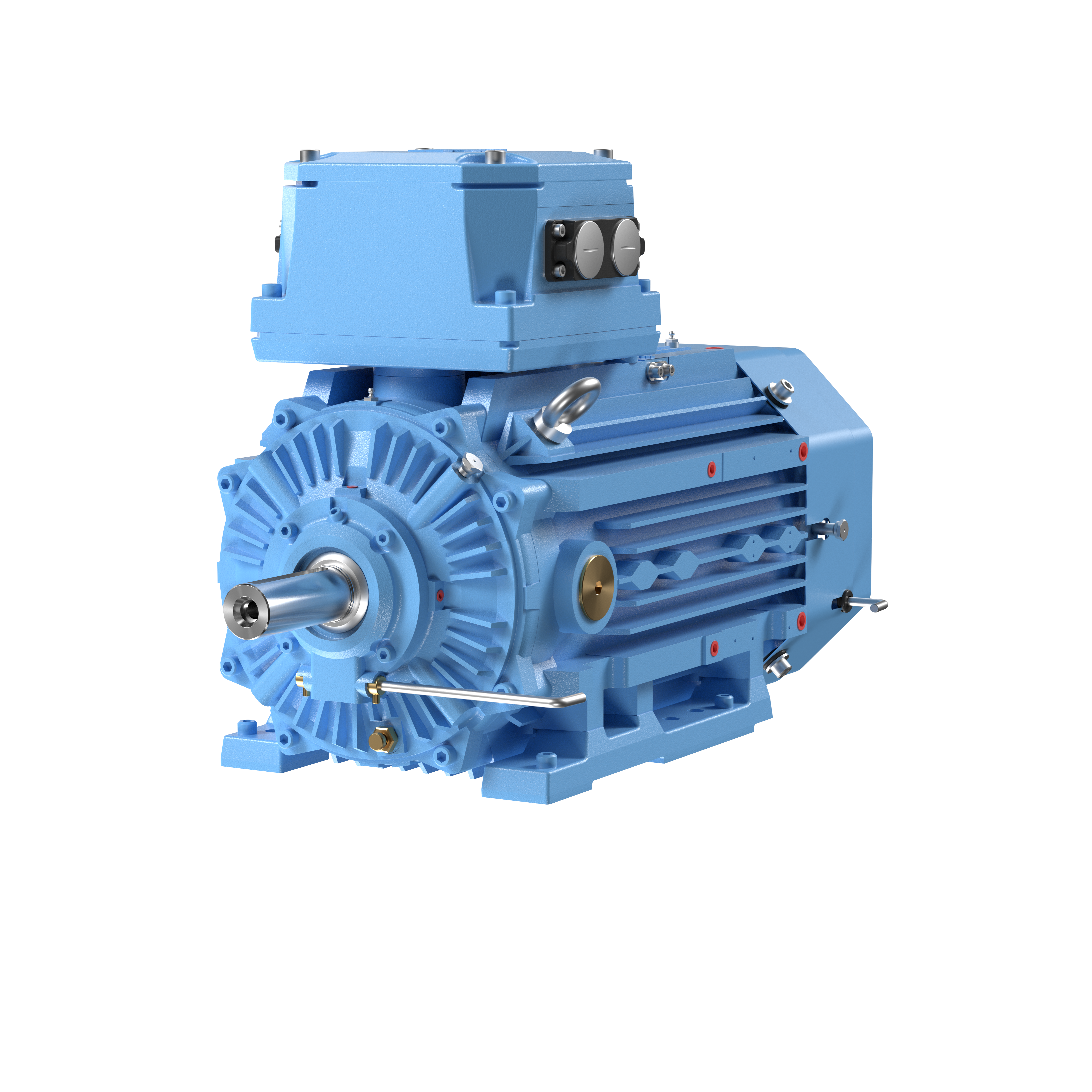 ABB M3JP 160M 11kW Ex db IIB T4 Motor B3 400V 4-Pole