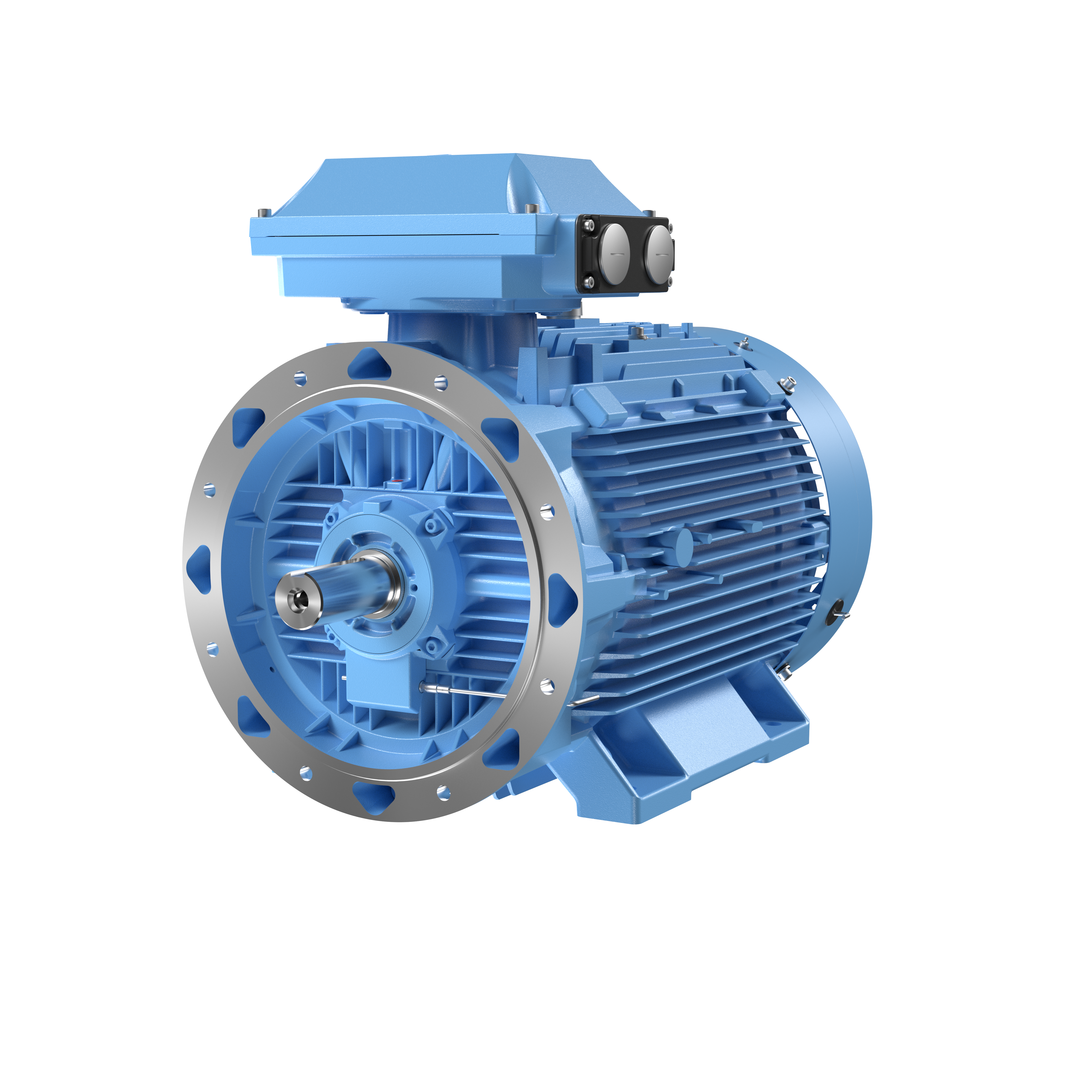 ABB M3KP 80M 0.55kW Ex e IIC T3 Motor B3 400V Small
