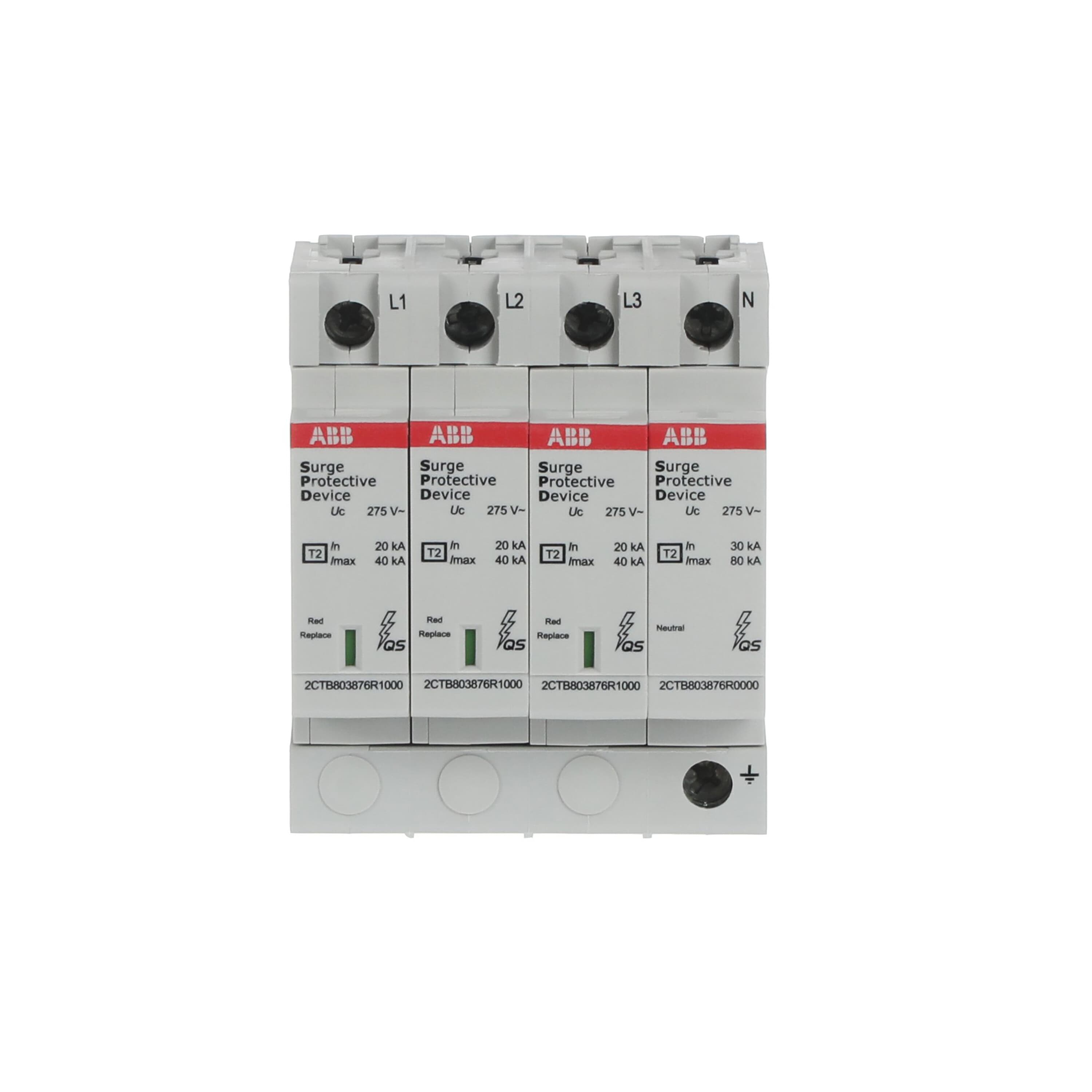 ABB surge protector Type 2 3P+N 40KA