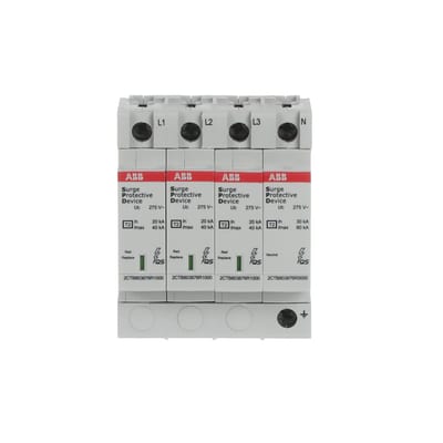 ABB surge protector Type 2 3P+N 40KA