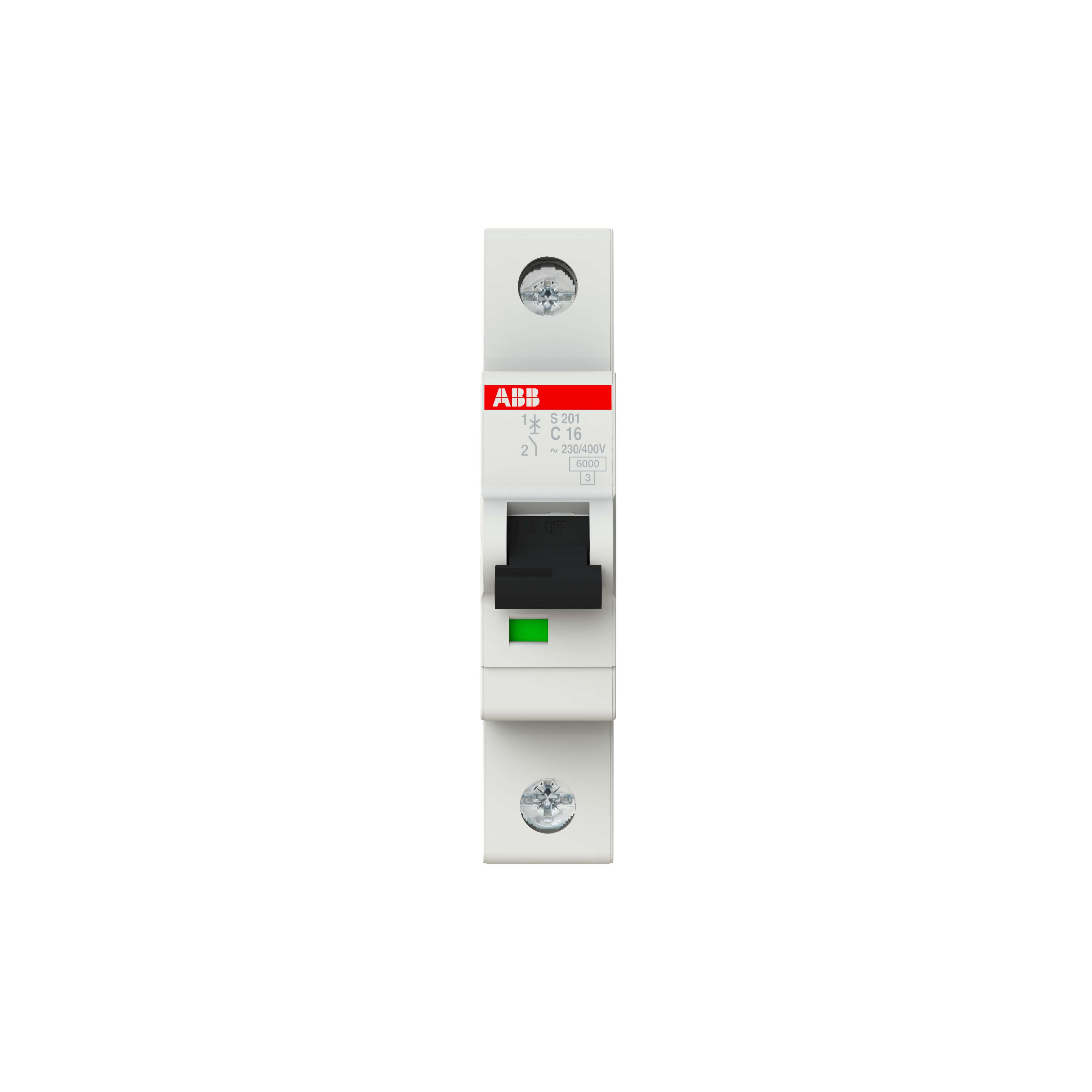 ABB S201 1P 16A C-curve