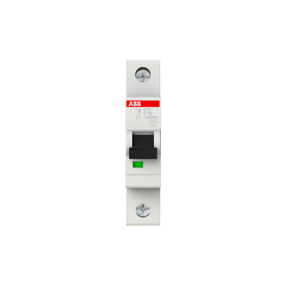 ABB S201 1P 16A C-curve