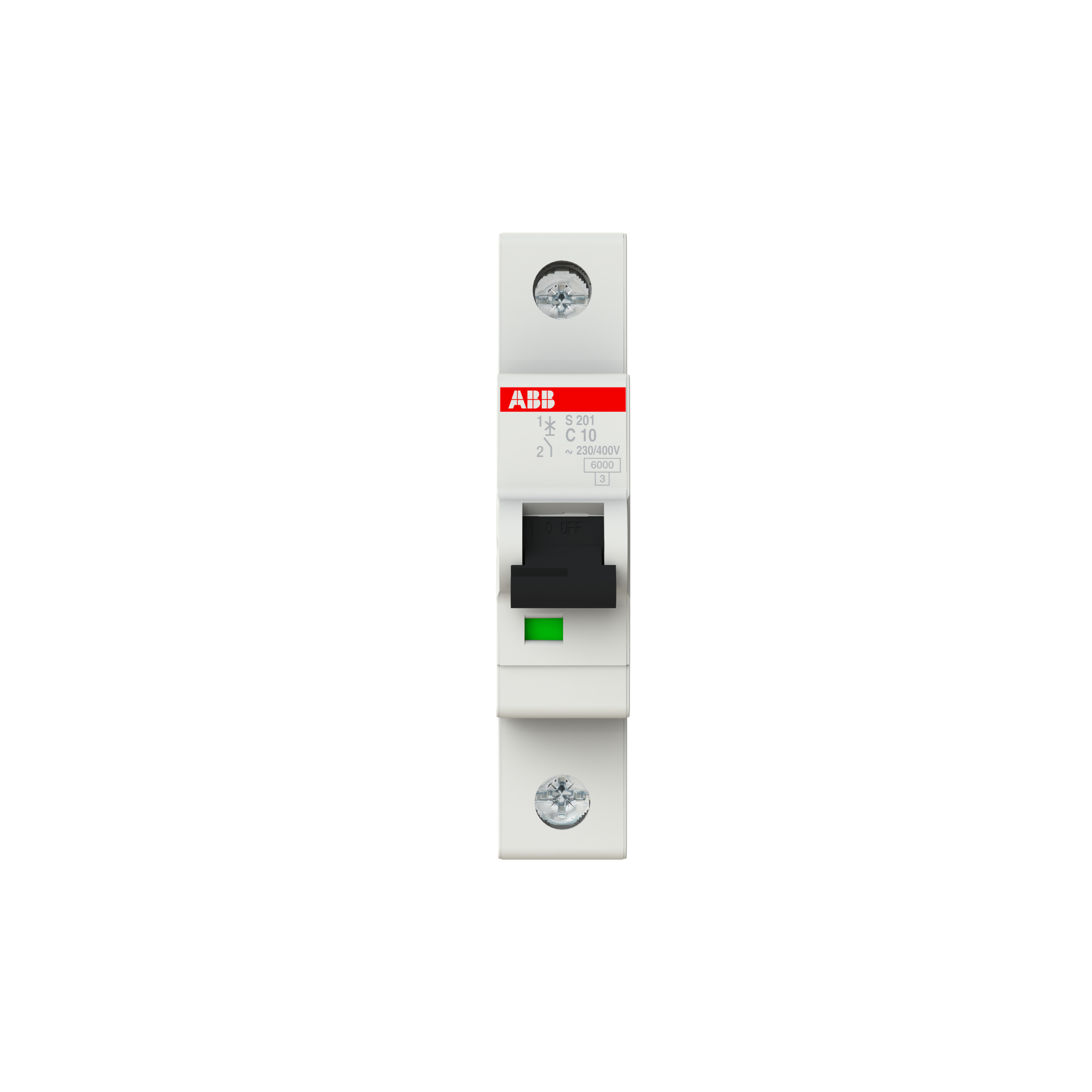 ABB S201 1P 6A C-curve MCB