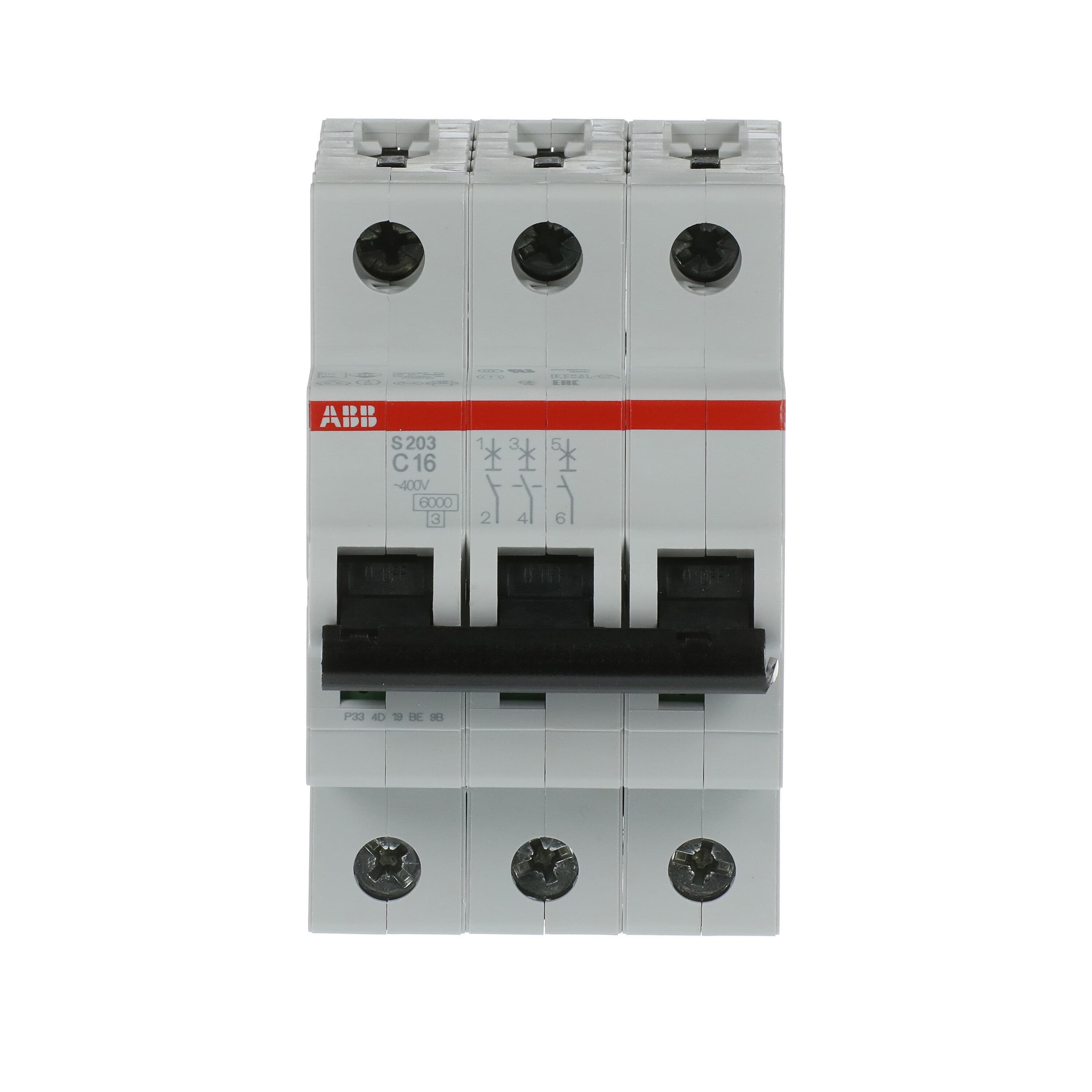 ABB S203 3P 10A