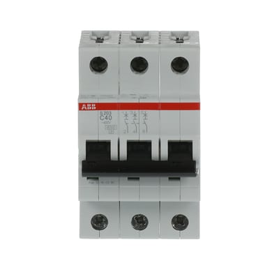 ABB S203 C63 MCB 3P 63A C-curve 6KA