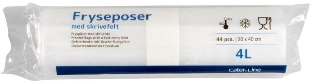 Abena Cater-Line Freezer bag - 400 mm, 200mm
