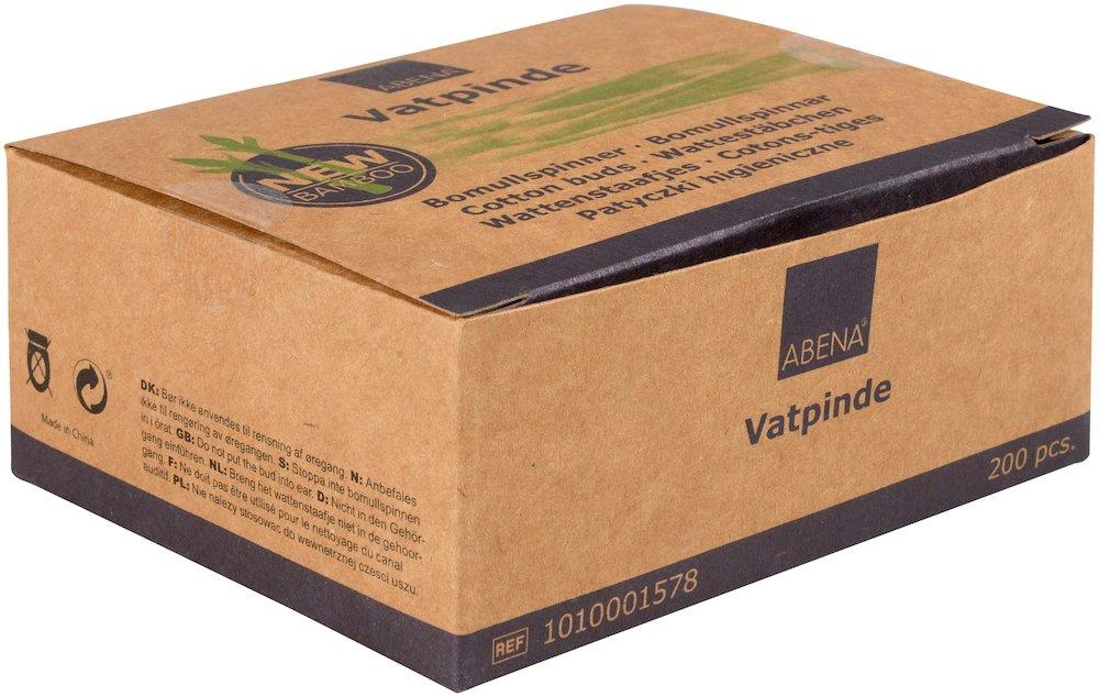 Abena Cotton Swab 200 pcs