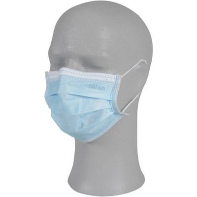 Abena Excellent Face mask - 9.5cm, 50PCS