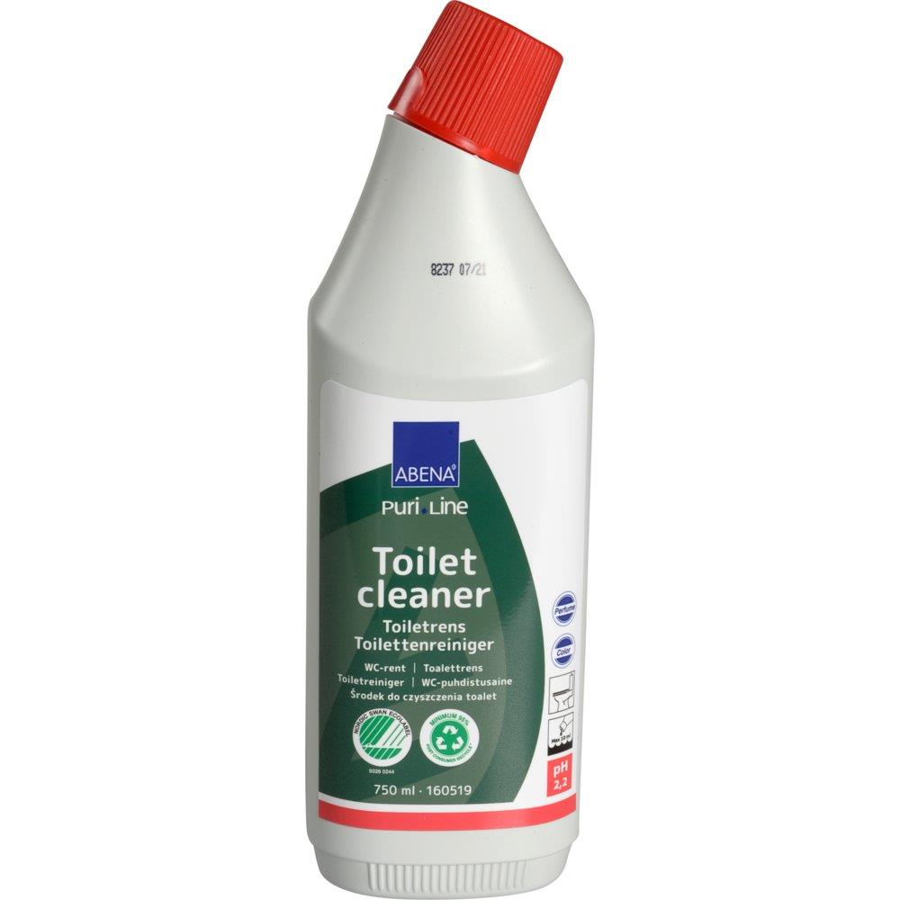 Abena Puri-Line Toilet Cleaner bottle - 0.75L