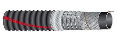 Abr Volga from Wear-resistant hose NR/SBR - 12", 300mm, 70°C, 10bar, 0.9bar