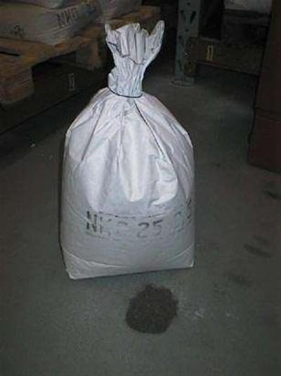 Abrasive iron silicate 0.2-1.0mm 25kg