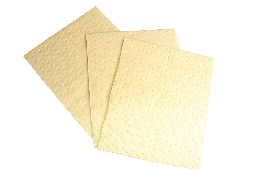 Absorbent cloths yellow - 50cm, 40cm