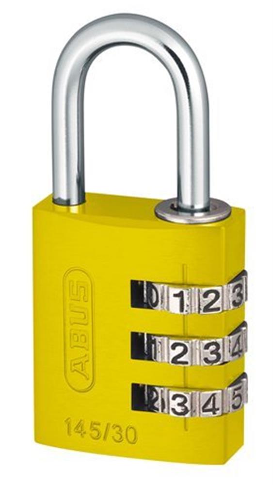Abus 145 Code Padlock with 3 digits - 31.5mm, 5mm, 25mm, 14mm 4003318466182