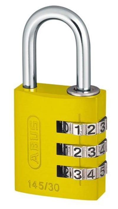 Abus 145 Code Padlock with 3 digits - 31.5mm, 5mm, 25mm, 14mm 4003318466182
