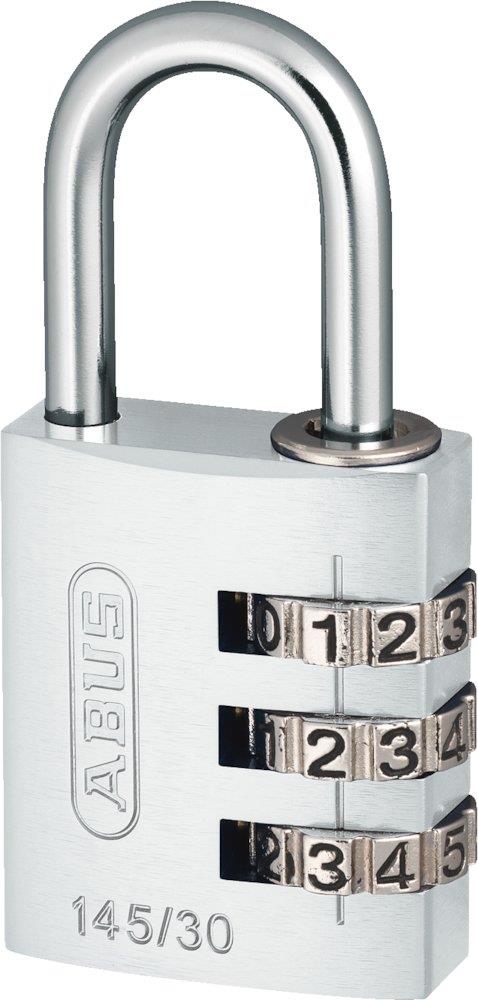 Abus 145 Code Padlock with 3 digits - 31.5mm, 5mm, 25mm, 14mm 4003318466205