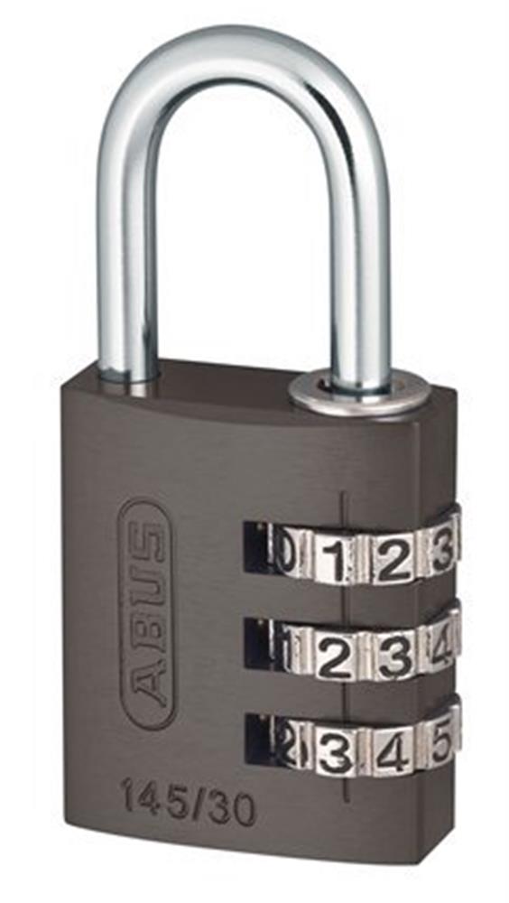 Abus 145 Code Padlock with 3 digits - 31.5mm, 5mm, 25mm, 14mm 4003318466229