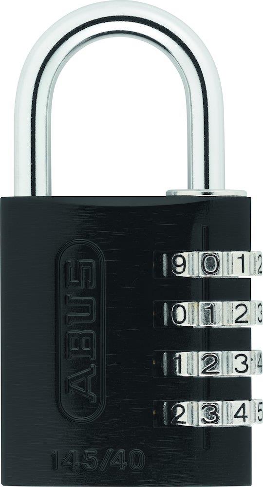 Abus 145 Code Padlock with 4 digits - 41.5mm, 6mm, 26mm, 21.5mm 4003318346132