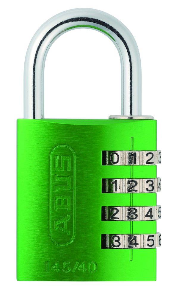 Abus 145 Code Padlock with 4 digits - 41.5mm, 6mm, 26mm, 21.5mm 4003318488108