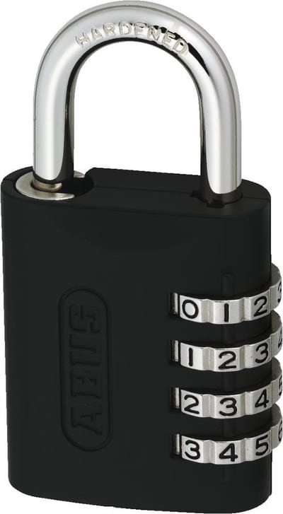 Abus 158KC Padlock SYSTEM AP053 - 45mm, 6mm, 25mm, 20mm