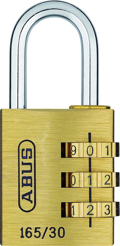 Abus 165 Code Padlock - 30mm, 5mm, 25mm, 14mm