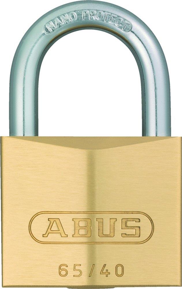 Abus 65 Padlock - 40mm, 6.5mm, 22mm, 22mm