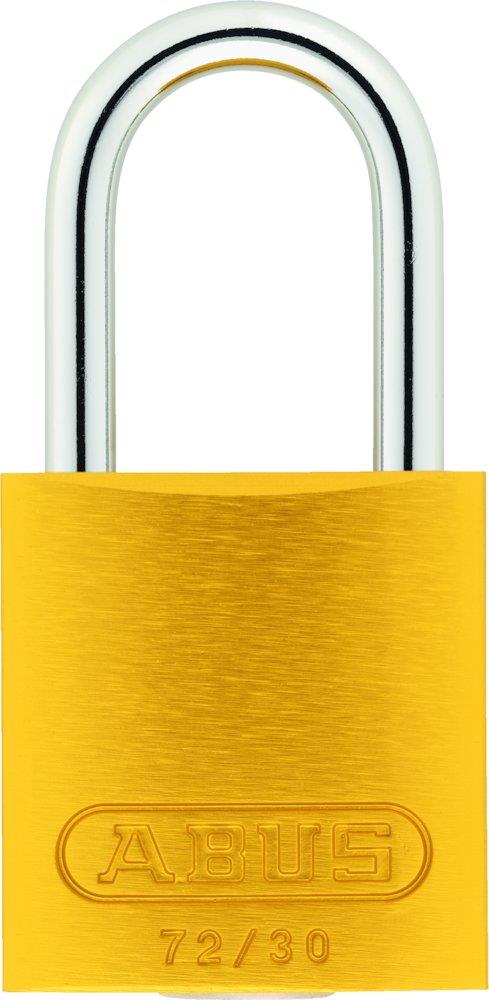 Abus 72 Padlock - 30mm, 4.5mm, 26.5mm, 17mm 4003318543395