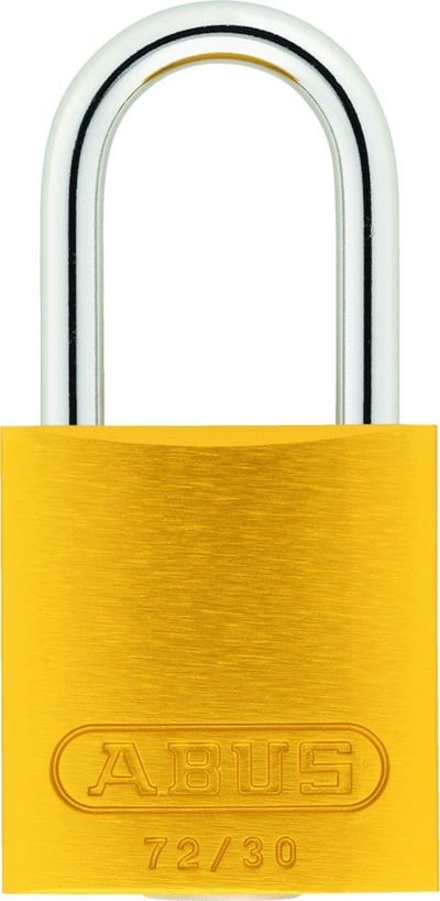 Abus 72 Padlock - 30mm, 4.5mm, 26.5mm, 17mm 4003318543395