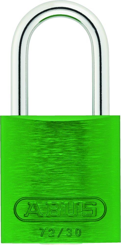 Abus 72 Padlock - 30mm, 4.5mm, 26.5mm, 17mm 4003318543401