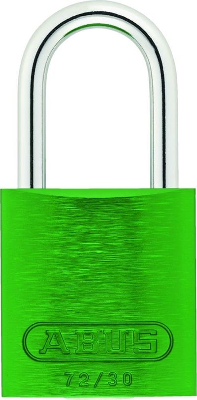 Abus 72 Padlock - 30mm, 4.5mm, 26.5mm, 17mm 4003318543401